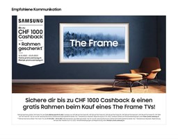Bild für Kategorie The Frame 6.1 Cashback Promotion 